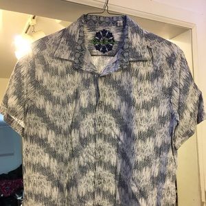 Men’s button down shirt